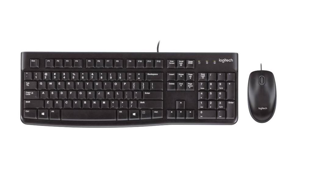 羅技 MK120 鍵盤滑鼠組