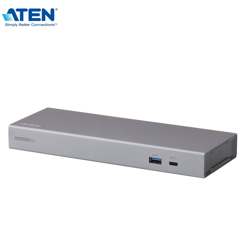 ATEN UH7230 Thunderbol 3充電擴充基座