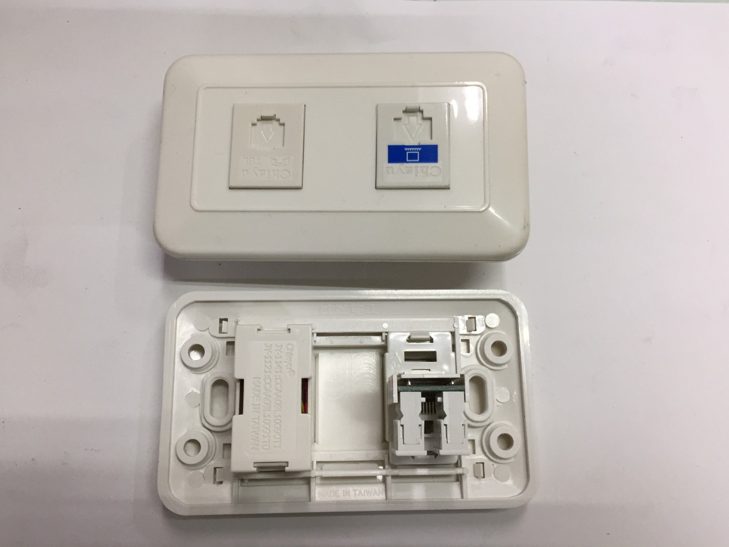 電話+資訊壁盒