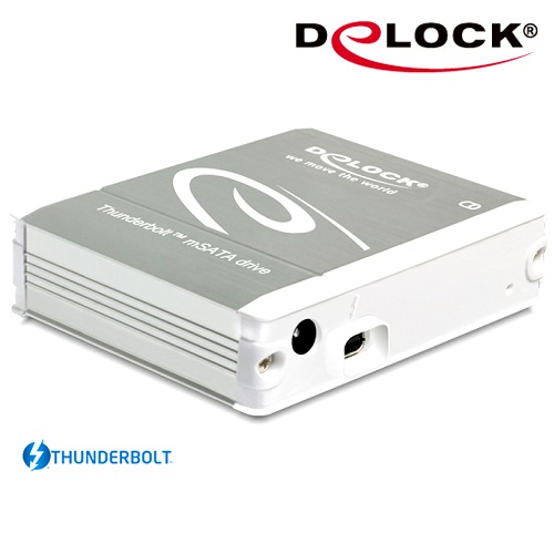 Delock Thunderbolt to mSATA外接盒