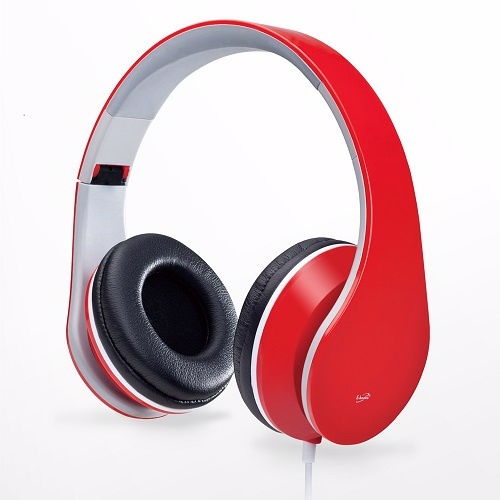 G3-摺疊全罩耳機 紅