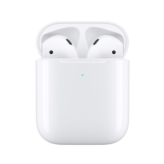 Apple AirPods 第二代 無線耳機(含有線充電盒)