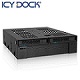 ICY DOCK 2.5/3.5轉5.25吋硬碟內接模組