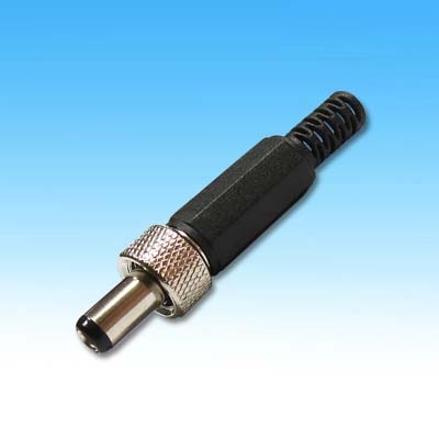 DC頭2.1x5.5x14鎖牙式附尾