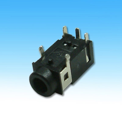 3.5mm4極耳機座