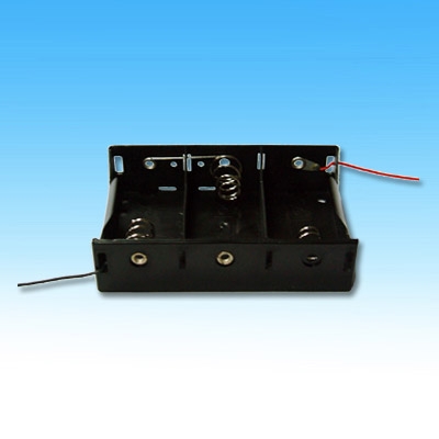 1號電池盒3只方型