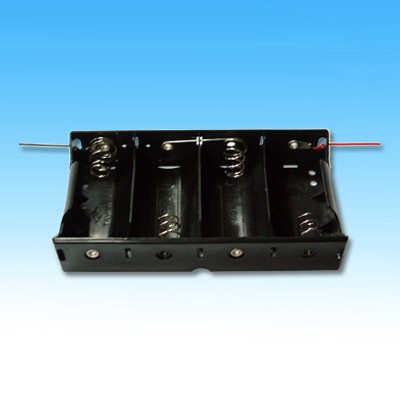 1號電池盒4只方型