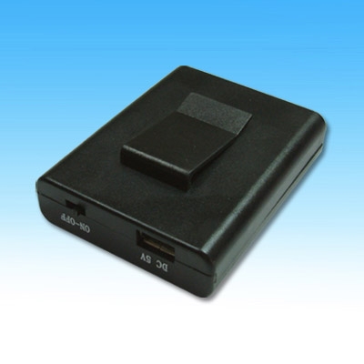 3號4只電池盒附蓋附SW+USB座DC 5V