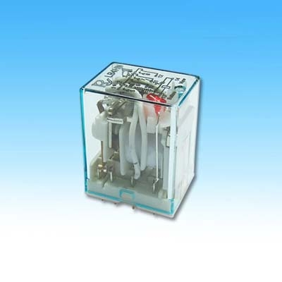 繼電器5A帶燈插板式(UL) 4組14支腳 220V