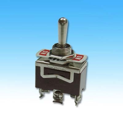 3P3段自彈回銀接點ON-OFF-(ON)