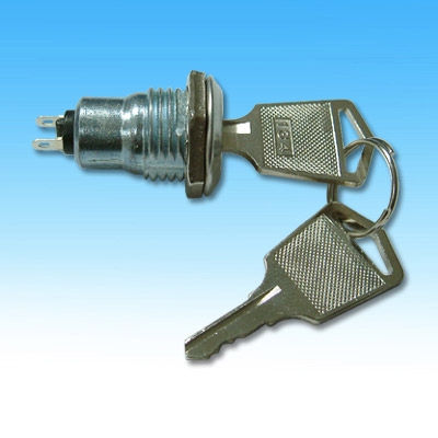 2P2段鎖匙開關16mm OFF-ON