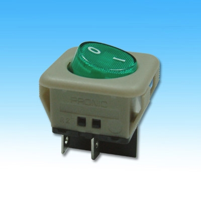 4P電源開關帶燈(UL) AC110V
