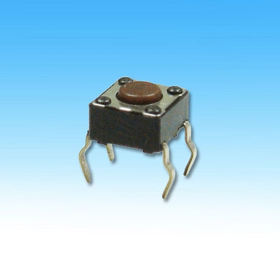 輕觸開關6x6 高度4.3mm