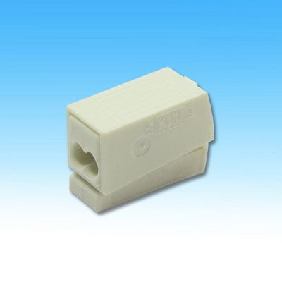 2線照明器具用連接器