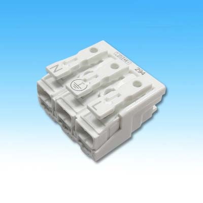 3P燈具燈串快速接頭294-4013