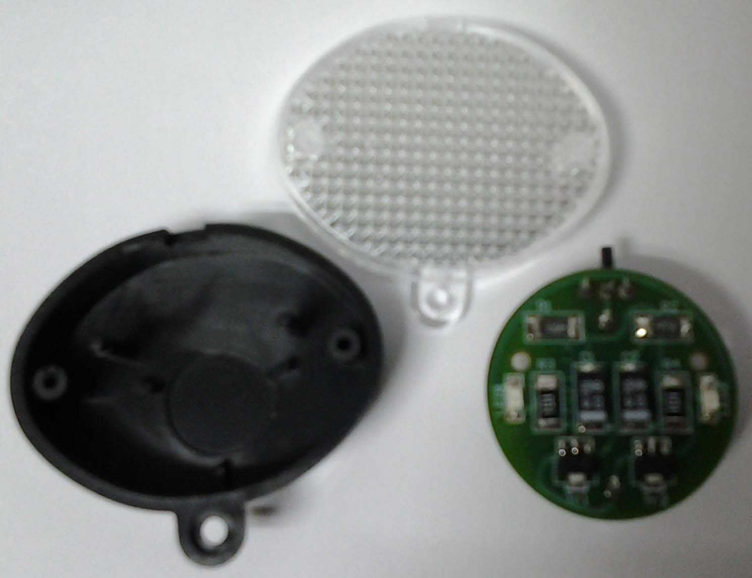 SMD電子明滅器-附外殼