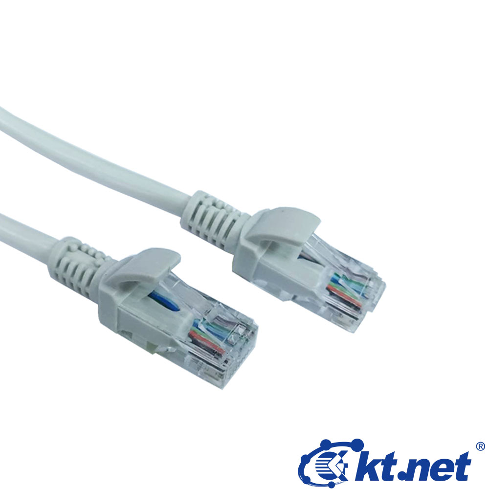 RJ45 5米 C5E UTP網路線 貝吉白L