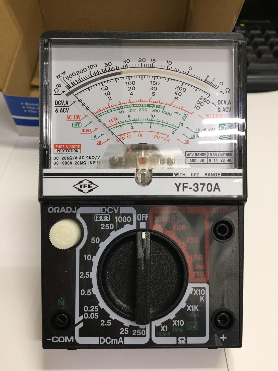 指針式三用電錶 YF-370A