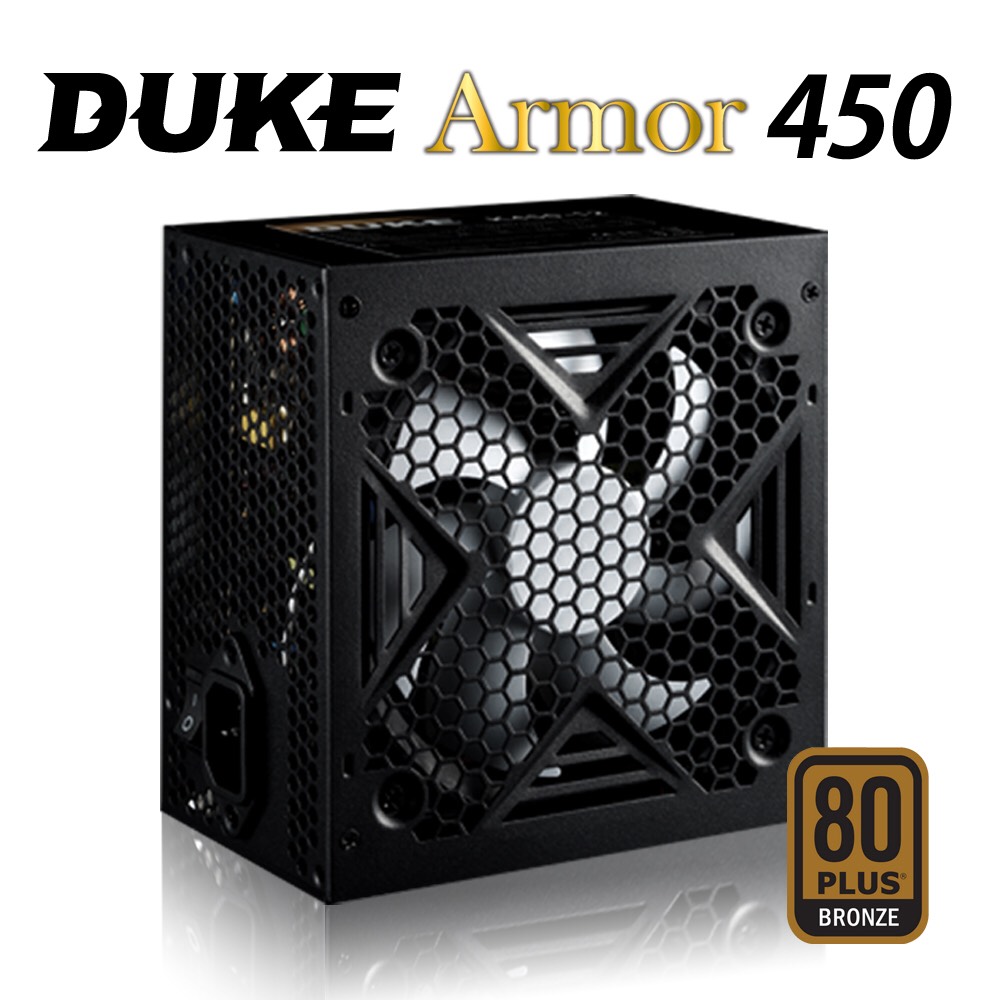 Mavoly DUKE Armor BR450 銅牌電源供應器