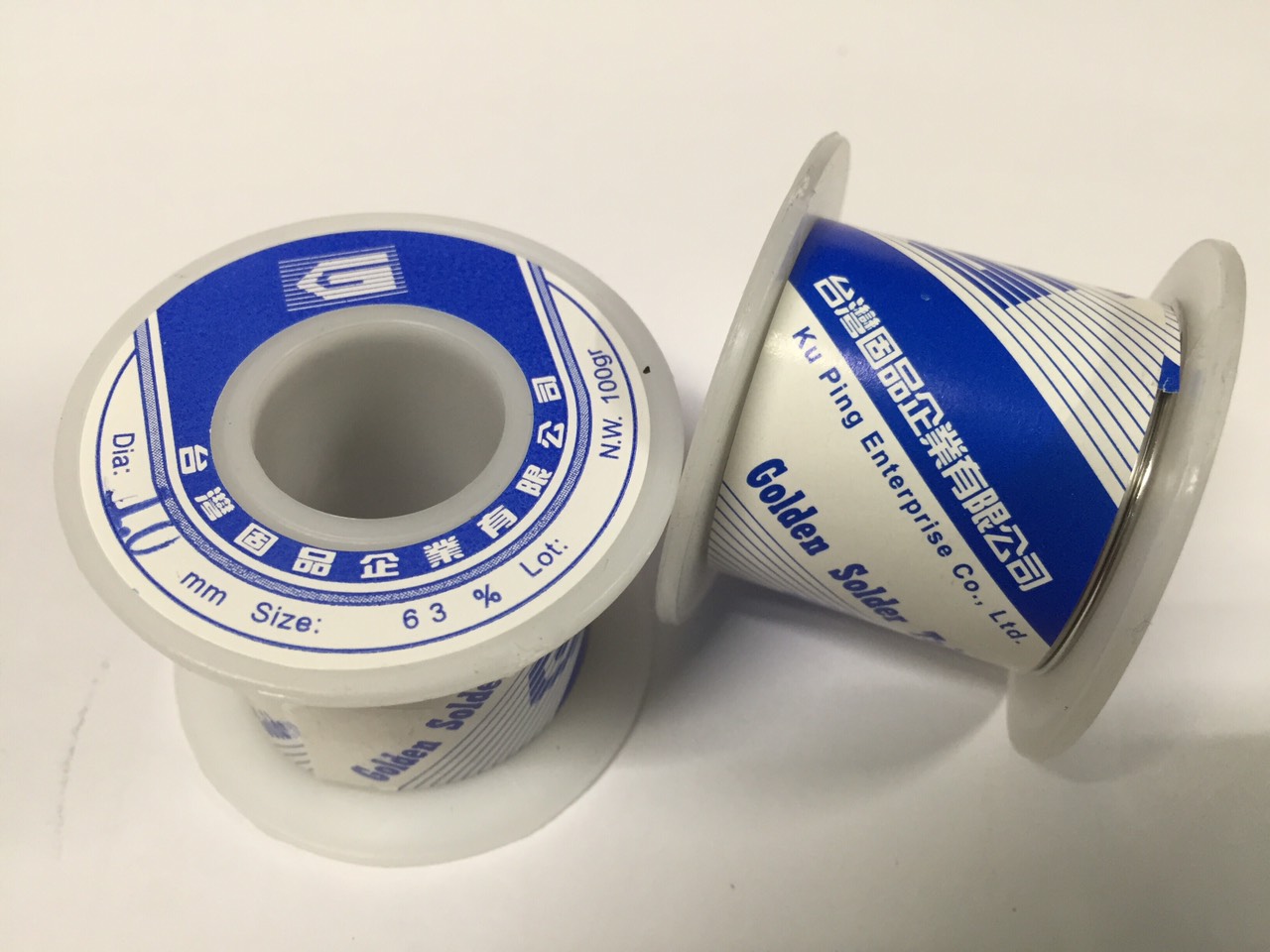 固品焊錫1.0mm 100g