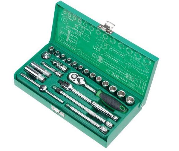 6.3mm 23件套筒工具組