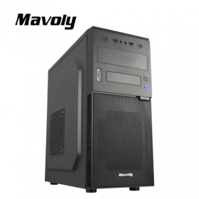 Mavoly 松聖 奇異果 (黑)  一大二小 USB3.0