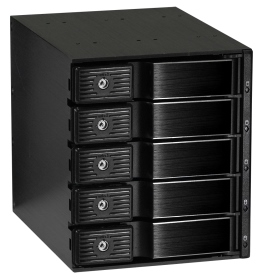 ELS 3.5"*5 SATA/SAS硬碟 5.25*3 多層模組-無內框