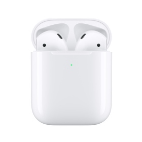 Apple 蘋果 AirPods 2 MV7N2TA/A (搭配有線充電盒) 原廠全新無線