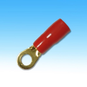 固定孔:6.5mm 線徑:4.5mm 顏色:紅.黑色