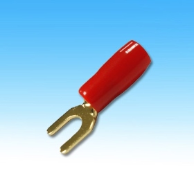 固定孔:6.5mm 線徑:4.5mm 顏色:紅.黑色