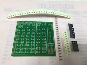 貼片元件焊接練習板68只