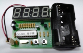 簡易數位電子鐘(不含電池) OK-001