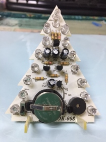 閃爍聖誕樹(附2032電池X2)