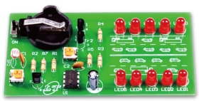 OK-010 全自動路燈節能控制器 基礎電路 實習套件 附電池