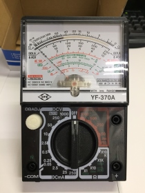 TENMARS泰瑪斯 指針式三用電錶 YF-370A