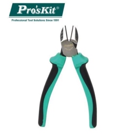 Pro'sKit 寶工 6”德式雙色斜口鉗 1PK-067DS