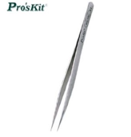 Pro'sKit 寶工 1PK-105T 不銹鋼防磁長尖鑷