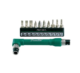 Pro'sKit 寶工 1PK-212 10合1雙頭L型替換起子組