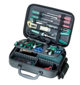 ProsKit寶工基本電工維修工具組1PK-710KA (30件組)110V