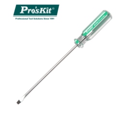 Pro'sKit 寶工 89105A 鉻鉬剛彩條一字起子 (#0*100mm)