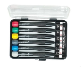 Pro'sKit 寶工 8PK-2062 多彩一字鐘錶起子6支組