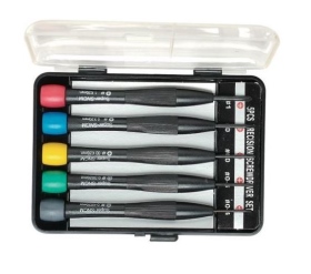 Pro'sKit 寶工 8PK-2063 彩頭十字鐘錶起子5支組