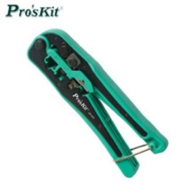 ProsKit 寶工 CP-373 4/6/8P綠黑雙色網路壓著鉗