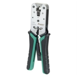 Pro'sKit 寶工 CP-376VR 8P鋅鋁合金網路壓接鉗