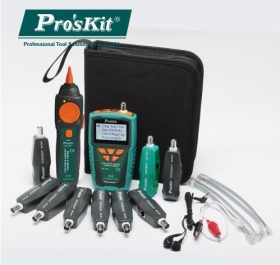 ProsKit 寶工 MT-7071K LCD音頻線長查線器 (含18個遠端器)