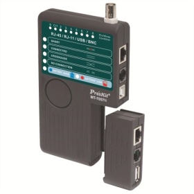 Pro'sKit寶工 MT-7057N 四合一網路測試器(具USB測試)