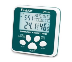 ProsKit 寶工 NT-316 數位溫濕度計