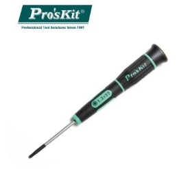 Pro'sKit寶工SD-081-H3綠黑六角精密起子