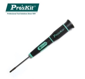 Pro'sKit寶工SD-081-T15H綠黑星孔精密起子