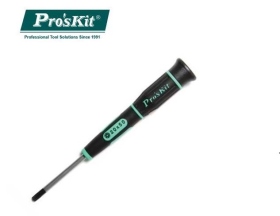 Pro'sKit寶工SD-081-T20H綠黑星孔精密起子